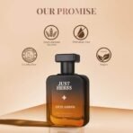 Just Herbs Intense Oud Amber Eau Da Parfum for Men 50 ml | Long Lasting Pure Fragrance Body Spray Mens Perfume with Flowers & Spices - Fast UK Delivery - Image 7