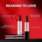 Colorbar Take Me As I Am Vegan Matte Lipstick Flirtatious Pink-005 - Fast UK Delivery - Image 7