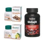 Himalaya Energy and Vitality Booster trio | Ashvagandha, Shilajit & Gokshura combo | Enhances Stamina, Energy& Vigour | Pack of 3 | 60 Capsules Each - Image 2