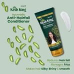 Kesh King Anti Hairfall Conditioner | Aloe vera & 21 herbs| No paraben & No Silicon | 200 Ml - Fast UK Delivery - Image 3