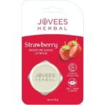Jovees Herbal Strawberry Moisture Surge Lip Balm | 24 Hour Hydration | Rejuvenates Dry and Chapped Lips | Gives Soft & Shiny Lips 8g - Fast UK Delivery - Image 3