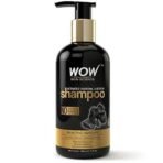 WOW Skin Science Charcoal & Keratin Shampoo - No Sulphates, Parabens, Silicones, Salt & Color (300mL) - Fast UK Delivery - Image 2