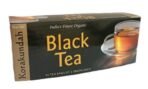 KORAKUNDAH Black Tea 25 Dip Tea Bags | CHAMRAJ White Tea 25 Dip Bags | Pack of 2 | Total 100 g | India's Finest Chamraj Nilgiri Tea - Fast UK Delivery - Image 5
