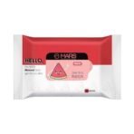 MARS Refreshing Wet Wipes for Face| Facial Cleansing | Refreshing & Skin Hydration| Soothing for skin | pH Balance & Alcohol Free | Nourishing with Fruit extract | 25 Wipes | Watermelon - Fast UK Delivery - Image 2