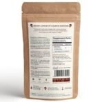 Rooted Reishi mushroom Extract Powder (60 gm) | Heart health, Stress Relief, Liver. USDA Organic, > 30% Beta Glucans, Certified organic - Fast UK Delivery - Image 3