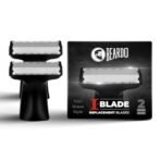 Beardo I Blade Replaceable Blade (Pack of 2) | Dual sided edges | Perfect Multipurpose Trimmer for Beard, Body and Groin | Replacement Blades for I Blade Multipurpose Trimmer - Fast UK Delivery - Image 2