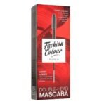 Fashion Colour Platinum Double Head Mascara For Upper & Lower Lashes (10ml) | Volumizing and Lengthening Mascara | 2-in-1 Mascara for Women | Long Lasting (Black) - Fast UK Delivery - Image 3