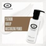 FASHION COLOUR Platinum Makeup Moisturizing Primer | Skin-Hydrating & Moisturising | Oil-Free Formula | Weightless Texture for Flawless Base | Smooth & Long Lasting Makeup | Winter Essential | 135ml - Fast UK Delivery - Image 3