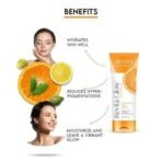 Jovees Herbal Revita Glow Vitamin C Face Wash For Glowing And Brightening Skin | Gentle Skin Hydrating & Rejuvenating Face Wash Cleanser with Kakadu Plum and Olives | For All Skin Types- 75g - Fast UK Delivery - Image 6
