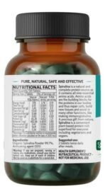 ORGANIC INDIA Spirulina 120 Veg. Capsule - Image 4