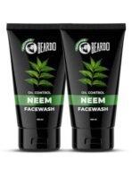 Beardo Purifying Neem Face Wash for Oil Control, 100ml (Pack of 2) | Soothes & Heals | Daily facewash for men | Gentle cleansing for oily-acne-prone skin - Fast UK Delivery - Image 2