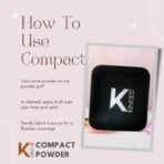 KINDED Compact Powder with SPF for Face Makeup Absolute Mattifying Oil Control Super Stay Long Lasting Waterproof Weightless Dry Oily All Skin Matte Finish (9 g, 02 Natural Sand) - Fast UK Delivery - Image 7