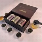 Golden Tips Healthy/Natural and Organic Combo Pack of Loose Leaf Masala Chai, Earl Grey Tea and Oolong Tea Assorted Tea Gift Box/Diwali Gifts for Family and Friends - Fast UK Delivery - Image 4