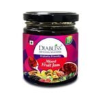 Diabliss Diabetic Friendly Mixed Fruit Jam 225g Each Pack of 3 and Hypertension Management Water 500ml - Low Glycemic Index GI Food Products - Image 3