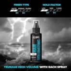 Beardo Hair Volumizing Sea Salt Spray 50ml | With Olive Oil & Coconut Oil | Hair Texture Spray & Matte Hold | Hair Volumizer Hair Setting Spray | Natural Hold Hair Spray for Men and Women - Fast UK Delivery - Image 7