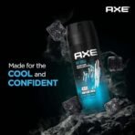 Axe Ice Chill Deodorant Body Spray for Men | 48H* Odour Protection | Crushed Mint & Rosemary notes| 150ml - Fast UK Delivery - Image 7