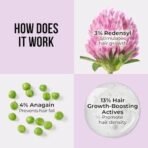 Dr. Sheth's Rosemary & Redensyl Hair Serum-In-Oil|Boosts Hair Growth & Reduce Hair Fall| With 20% Hair Growth Actives 3% Redensyl,4% Anagain,Rosemary Oil,Caffeine & Peptides,50G|For Men & Women|30 Ml - Fast UK Delivery - Image 6