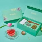ISVARA Tea Gifts - Tea Gift Set, The Herb Basket Tea Box, Amethyst gem Tea Filter, Forest Honey and Sheesham Wood Spoon - Fast UK Delivery - Image 3