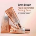 Swiss Beauty Foundation Pearl Illuminator Liquid Highlighter With Radiance Finish | Waterproof, Easily Blendable Illuminator For Face Makeup | Shade -01, 35Gm | - Fast UK Delivery - Image 3