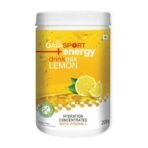 Gaia Sport Energy Drink Mix (Lemon) - Fast UK Delivery - Image 2