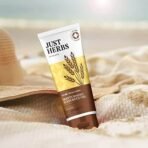Just Herbs SPF 35+ Nosun Sunscreen Gel with Jojoba & Wheatgerm, Easy to Absorb Lightweight Formula with Broad Spectrum PA 35++++ | for Sun Damaged & All Skin Type for Men & Women - Fast UK Delivery - Image 3