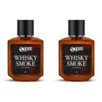 Beardo Whisky Smoke Perfume For Men, 50Ml X 2 | Eau De Parfum | Strong Long Lasting| Spicy, Woody Oudh | Body Spray For Men | Gift For Husband And Boyfriend | Christmas gift for men | Gift For Friends | Gift for Men - Fast UK Delivery - Image 2