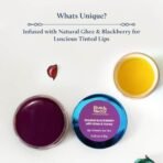 Blue Nectar Lip Tint Stain for Luscious Tinted Lips | Natural Blackberry Lip Moisturizer for Dry Skin | Organic Lip, Cheek & Eye Tint (10g) - Fast UK Delivery - Image 3