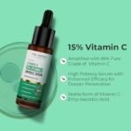Dr. Sheth's Non-Irritating Ceramide & 15% Vitamin C Ampoule Serum| Reduces Dullness & Dark Spots| Brightens & Repairs Skin Barrier |For Advance Users| 99% Pure Grade Vitamin C |All Skin Types |30 ml - Fast UK Delivery - Image 6