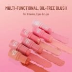 Swiss Beauty Cheek It Up Blush for Cheeks|Lumi-Matte Finish | Lightweight | Easily Blendable | With Jojoba Oil | Shade- Chic Me Up, 8g - Fast UK Delivery - Image 5