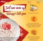 Kellogg's OATS 400 GRAMS (200g *2) (400 g, Vacuum Pack, Pack of 2) - Fast UK Delivery - Image 3