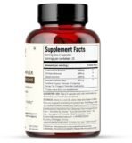 Rooted Mushroom Complex - 7 Mushrooms blend for Heart, Liver, Gut, Energy & Immunity (60 Veg Caps, 500 mg) |USDA organic, > 30% Beta Glucans - Fast UK Delivery - Image 3