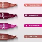 Mila Beaute Peptide Lip Gloss Balm I With SPF & Hyaluronic Acid I Plump & Fuller Lips I Hydrating & Shiny Lip Balm Non Sticky I Highly Pigmented I Soft & Nourished Lips - Peach Sharbat - Fast UK Delivery - Image 5