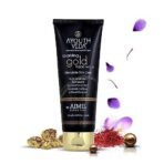 Ayouthveda Gold Facial Kit for Smoothes Fine Lines & Wrinkles, Skin Firmness, Early Signs of Ageing - Sparkling Gold Face Wash (100ml) | Gold Night Cream(50g) - Fast UK Delivery - Image 3