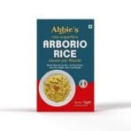 Abbie's Italian Arborio Rice, Produced In Italy,1 kg Vacuum Packed, Perfect Rice For Risotto - Fast UK Delivery - Image 2