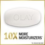 Olay Age Defying Beauty Bar Soap, 4 Ct 320g - Fast UK Delivery - Image 4