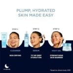 Pond's Hydra Light Hyaluronic Acid Hydrating Night Gel - Plumps Skin for 72 Hours, 50 gm - Fast UK Delivery - Image 7