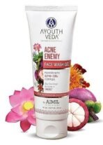 Ayouthveda Acne Enemy 100 ml Face Wash Gel For Acne & Pimples |Face Wash for Oily Skin and Pimples | Anti Pimple Face Wash | Suitable for All Skin Types (Pack of 1: 100ml) - Fast UK Delivery - Image 2
