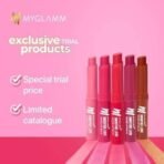 MyGlamm Smoothie Love Tinted Lip Balm - Very Cherry (Dark Pink) | Hydrating, Moisturising Lip Balm with Vitamin E & Hyaluronic Acid (1.5g) - Fast UK Delivery - Image 4