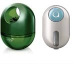 Godrej Aer Twist Fresh Forest Drizzle & Click Cool Surf Blue Air Freshener Diffuser, Refill (2 x 27.5 g) - Fast UK Delivery