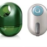 Godrej Aer Twist Fresh Forest Drizzle & Click Cool Surf Blue Air Freshener Diffuser, Refill (2 x 27.5 g) - Fast UK Delivery