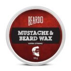Beardo Beard and Mustache Wax, 50 gm | Beard Wax for Beard & Mustache Styling | Long Lasting Extra Strong Hold Wax for Men | Beard Hair Wax for Smooth, Shiny & Healthy Beard - Fast UK Delivery - Image 2