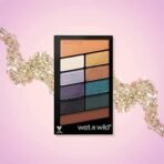 Wet n Wild Color Icon 10 Pan Palette Cosmic Collision, Multicolor Color, 10 g Matte & Shimmery Finish - Fast UK Delivery - Image 6