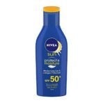 Nivea Sun Lotion For Oily Skin, Spf 50 With UVA & UVB Protection, Water Resistant Sunscreen For, 75Ml & Sun Lotion For Oily Skin, Spf 30, Water Resistant Sunscreen For, 75Ml, Pack Of 1 - Fast UK Delivery - Image 4