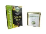 KORAKUNDAH Organic Green Tea (Mint) 250 g | KORAKUNDAH Organic White Tea 100 g | Pack of 2 | Total 350g | India's Finest Chamraj Nilgiri Tea - Fast UK Delivery - Image 2