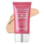 Swiss Beauty Matte Shiny Pearl Water Drop Blemish Long Lasting Balm BB Lightweight, Liquid Foundation, Face Makeup, Shade-03, 40ml - Fast UK Delivery - Image 2