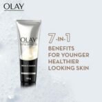 Olay Total Effects Foaming Cleanser | Face Wash | Fights 7 Signs of Ageing | With Niacinamide and Green Tea Extracts | Normal, Oily, Dry, Combination Skin | 100g - Image 5