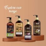 WOW Skin Science Coconut & Avocado Oil | Intensive Conditioning For Thin, Weak And Damaged Hair| No Parabens & Sulphate Hair Conditioner| Suitable For All Hair Types, 1, 300 Millilitre - Fast UK Delivery - Image 6