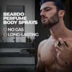 Beardo Whisky Smoke Perfume Body Spray for Men 120ml | Spicy, Woody - Oudh No Gas Deo for Men Long Lasting |Date night Deodorant for Men |Gift for men | Christmas gift for men | Gift For Friends | Gift for Men - Fast UK Delivery - Image 7