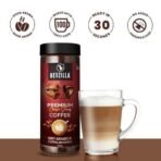Bevzilla 200 Gram 100% Arabica Instant Classic Strong Coffee Powder | Make 100 Cups | Strong Coffee| Classic Coffee| Espresso, Latte & Cappucino| Hot & Cold Coffee | Unbreakable Jar - Fast UK Delivery - Image 4