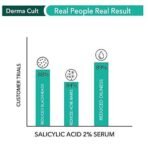 O3+ Derma Cult 2% Salicylic Acid Serum For Acne, Blackheads & Open Pores | Reduces Excess Oil & Bumpy Texture | Exfoliant for Acne Prone or Oily Skin | 30ml - Fast UK Delivery - Image 4